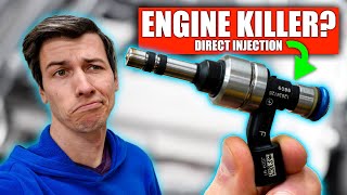 3 Big Problems With Direct Injection Engines Gasoline [upl. by Nigel650]