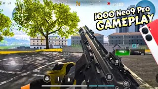 Playing Warzone Mobile in iQOO Neo 9 Pro  SD 8 Gen 2  COD WARZONE MOBILE GAMEPLAY [upl. by Siaht81]