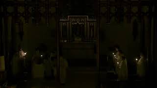 Easter Vigil 2024 The Cathedral of Our Lady of Walsingham Houston [upl. by Sinaj]