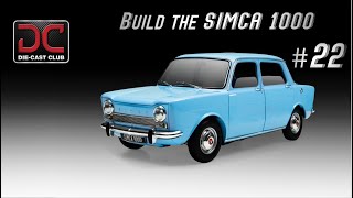 Build  Construirez La Simca 1000  22 [upl. by Adnileb]