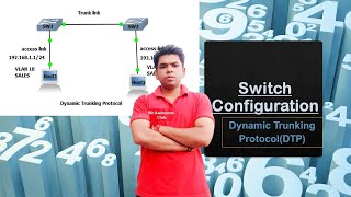 What is DTP Dynamic Trunking Protocol Video in HindiPART10CCNA 200301MrAwesomeClub [upl. by Eentirb344]