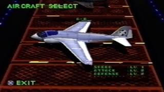 Sidewinder 2  PS1  Gameplay Recorded in 1998 [upl. by Barina]