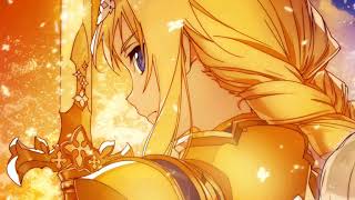 Sword Art Online Alicization OP 2  Resister  ARCA TV Version [upl. by Freed]