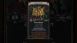 The new Divination card Matryoshka has a lot of potential [upl. by Dublin224]