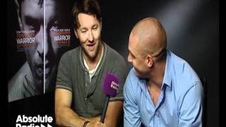 Tom Hardy and Joel Edgerton Warrior interview [upl. by Lovett]