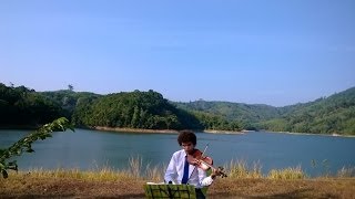 Wedding Song for Bridesmaids Entrance  Violin Solo in Thailand [upl. by Ameehs]