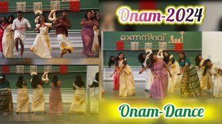 Onam 2024 Dance  No Copyright infringement intended copyright ©️ [upl. by Dhiman105]