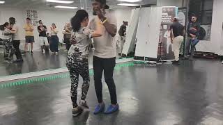 Kizomba workshop  Kizomba to Urban Kiz Drew  NYKizfest 2023  Cherie Na Ngai [upl. by Kokaras]