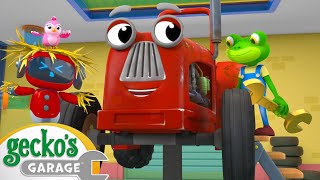 The Tractor Factor｜Geckos Garage｜Funny Cartoon For Kids｜Learning Videos For Toddlers [upl. by Haceber214]