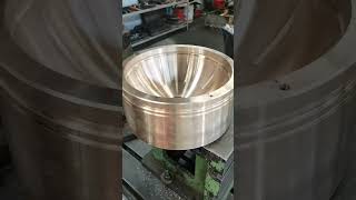 How to process spherical bronze castingsbronze castings brass [upl. by Liam]