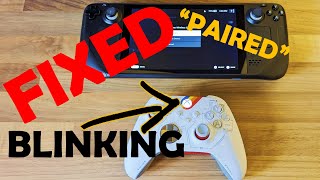 How to Fix Xbox Controller Not Pairing to Steam Deck  StepbyStep Guide [upl. by Scandura]