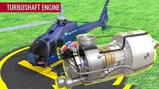 Understanding Helicopters Engine  Turboshaft [upl. by Ennad613]