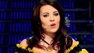 Rachel Tucker  Sing Off Mash Up [upl. by Webster]