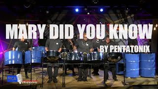 Yard Vibes RCA Sessions performance  Mary Did You Know by Pentatonix [upl. by Anasxor]