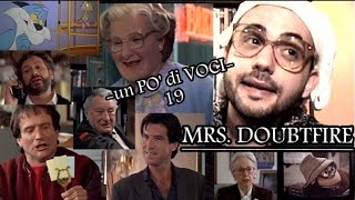 un PO di VOCI 19 MRS DOUBTFIRE Omaggio a Robin Williams [upl. by Ilajna]