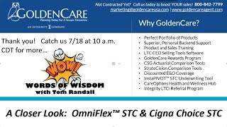 Competitive Advantages Cigna STC and OmniFlex [upl. by Had350]