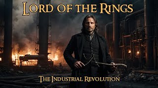 Lord of the Rings Characters in Industrial Revolution [upl. by Eiramyllek35]