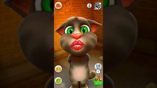 Talking Tom game play shortfeed ytshorts tanting vairalshort cat video gameplay [upl. by Charie]