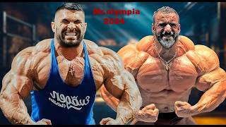 Derek Lunsfords SECRET to DOMINATING the Mr Olympia 2024 Stage [upl. by Ranite]