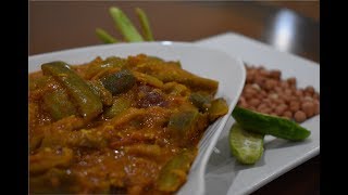 KOVAKKAI KAPPALANDI CURRY  TINDORA PEANUT  Malayalam [upl. by Leehar962]