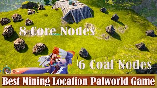 Best Mining Base Location Ore amp Coal In Palworld [upl. by Aleris]