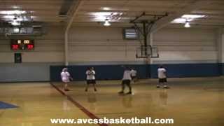 Sideline Special Live Version  Popular Youth Basketball Inbounds Play [upl. by Areic]