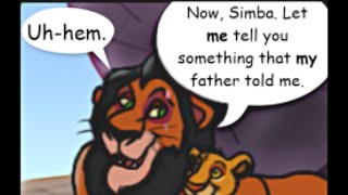 Scar Owns Simba TLK Motion Comic [upl. by Seidnac]