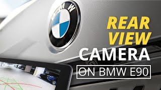 Rear View Camera MMI Install On BMW E90 [upl. by Bright]