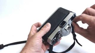 How to unload a 35mm Camera [upl. by Nefen132]