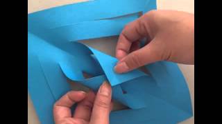 How to make a paper parol [upl. by Weksler463]