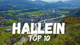 Top 10 Things To Do in Hallein Austria [upl. by Sicular441]