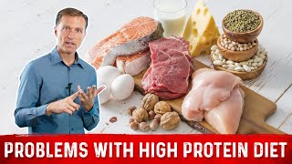 Problems with High Protein Diet – Dr Berg [upl. by Oek]