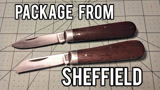 An Order Received From Sheffield England more A Wright amp Son knives [upl. by Alrahc676]