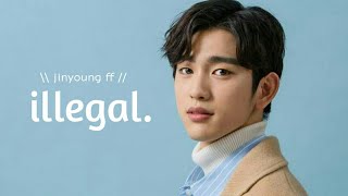 GOT7 Jinyoung FF  Illegal Episode 1 [upl. by Neerroc]