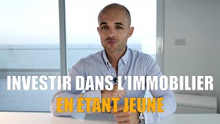 Comment investir dans l’immobilier quand on est jeune [upl. by Elisee601]