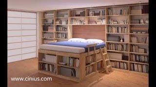 SMALL APARTMENT DESIGN  BEDROOM DESIGN [upl. by Hollenbeck]