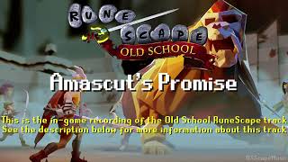 Old School RuneScape Soundtrack Amascuts Promise [upl. by Dine489]