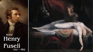 Artist Henry Fuseli 1741  1825  Swiss Painter  WAA [upl. by Gina]