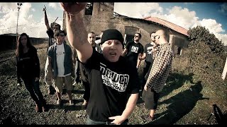 DISL AUTOMATIC FT FILFY  NEVER BACK DOWN OFFICIAL HIP HOP VIDEO [upl. by Laurena]