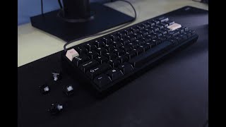 Tofu 60  PE Foam Mod  O Ring Mod  Durock POM [upl. by Ytram973]