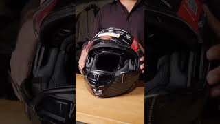 LS2 Advant X Carbon Fibre Helmet [upl. by Yojenitsirk]