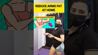 WANT TO REDUCE ARMS FAT  fit shorts fitness workout fatloss [upl. by Warchaw304]