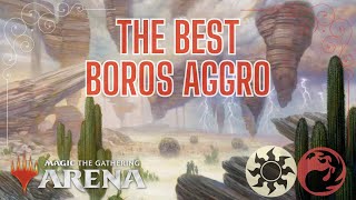 Boros Aggro STD MTG ARENA [upl. by Alset]