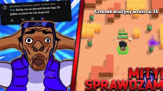 POGROMCY MITÓW BRAWL STARS 5 [upl. by Greeley]