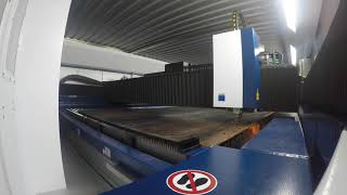 TRUMPF Laser Cutting TruLaser 3060 Fiber [upl. by Jocelyne]