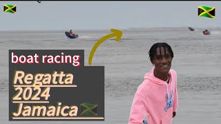 Regatta 2024 in old harbor bay jamaica Seafood fest cameronfamilytv [upl. by Shirline]