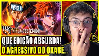 O NARUTO ME ARREPIOU  ADOLESCENTE REAGE ao M4RKIM  Naruto x Pain  Conto De Um Ninja Destemido [upl. by Treiber]