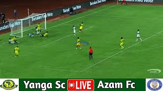 Yanga Sc vs Azam Fc 4  1 Final Ya Ngao Ya Jamii [upl. by Freddi541]