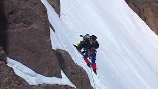 Longs Peak  Notch Couloir [upl. by Dranyer259]