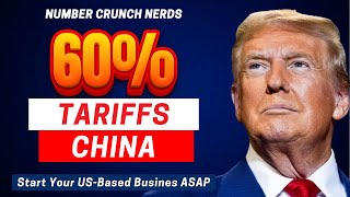 60 Tariffs on China  Trump Tax Proposals [upl. by Rexer]